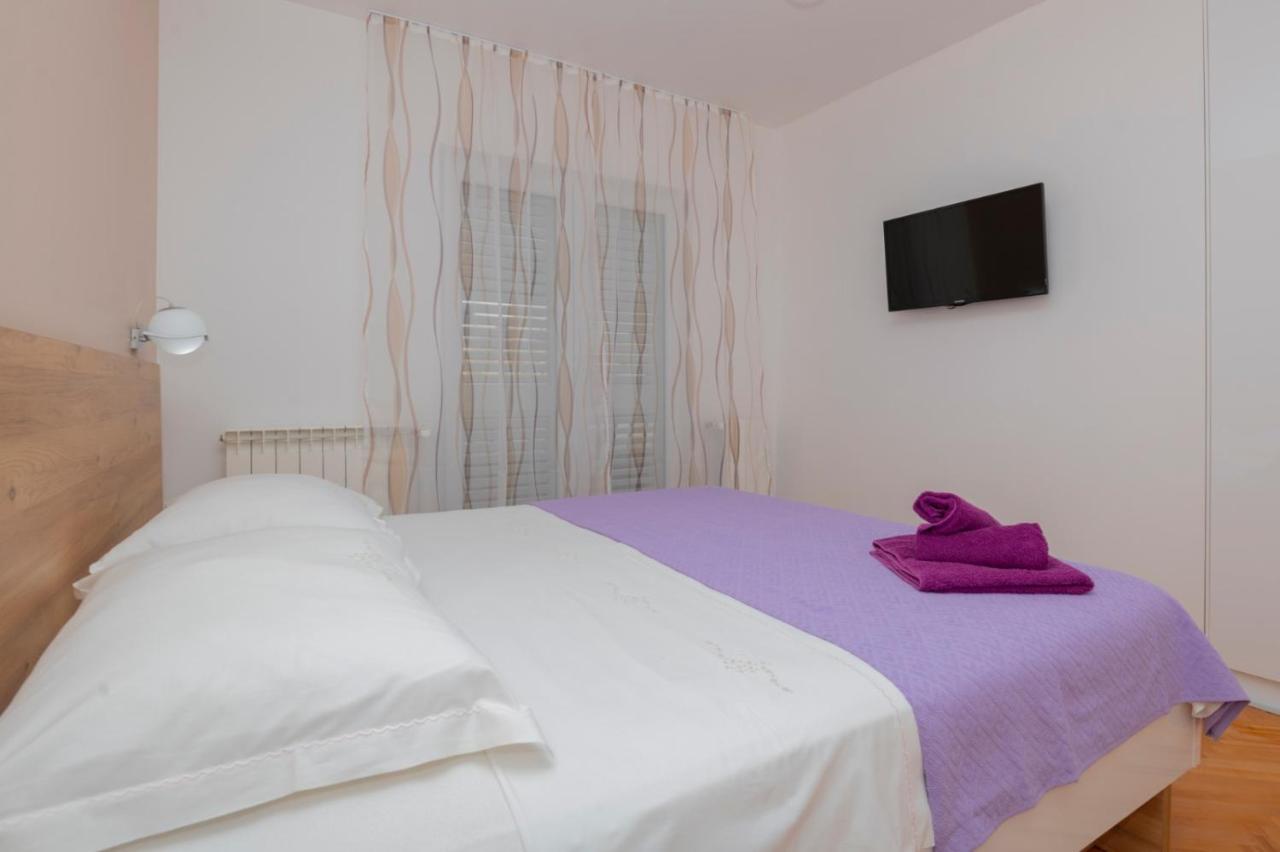 Apartments Radeljic Podstrana Luaran gambar