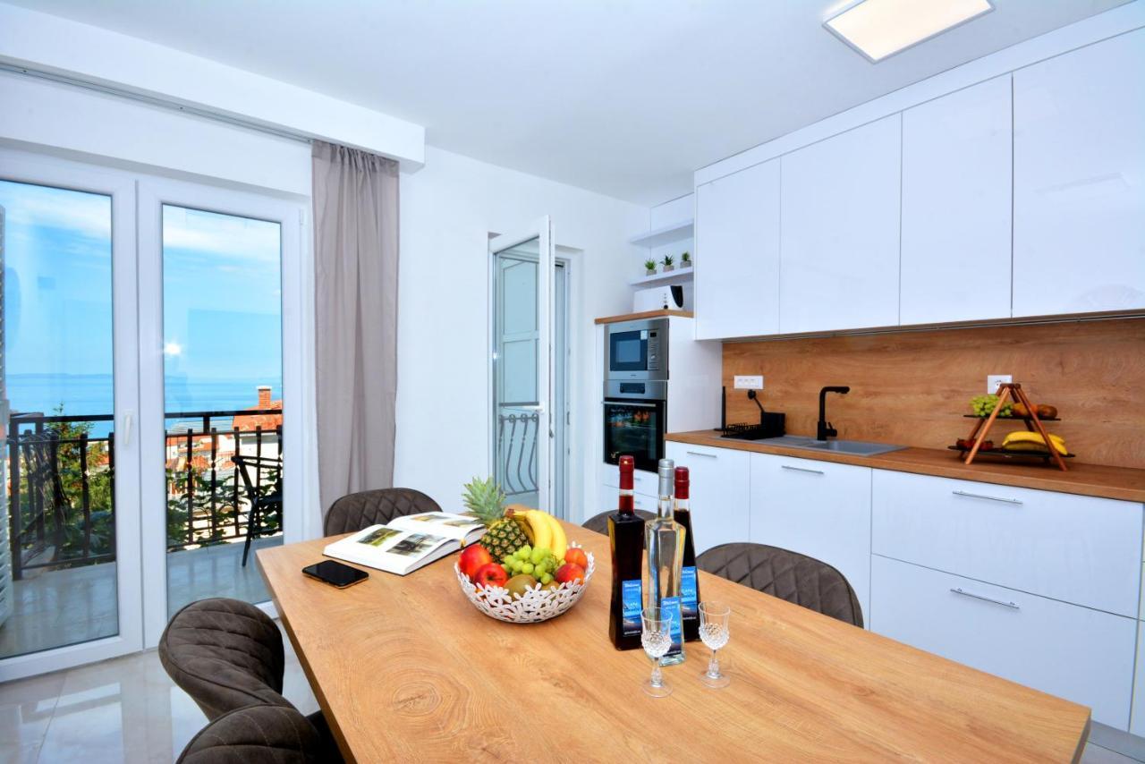 Apartments Radeljic Podstrana Luaran gambar