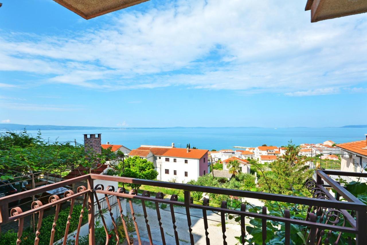 Apartments Radeljic Podstrana Luaran gambar