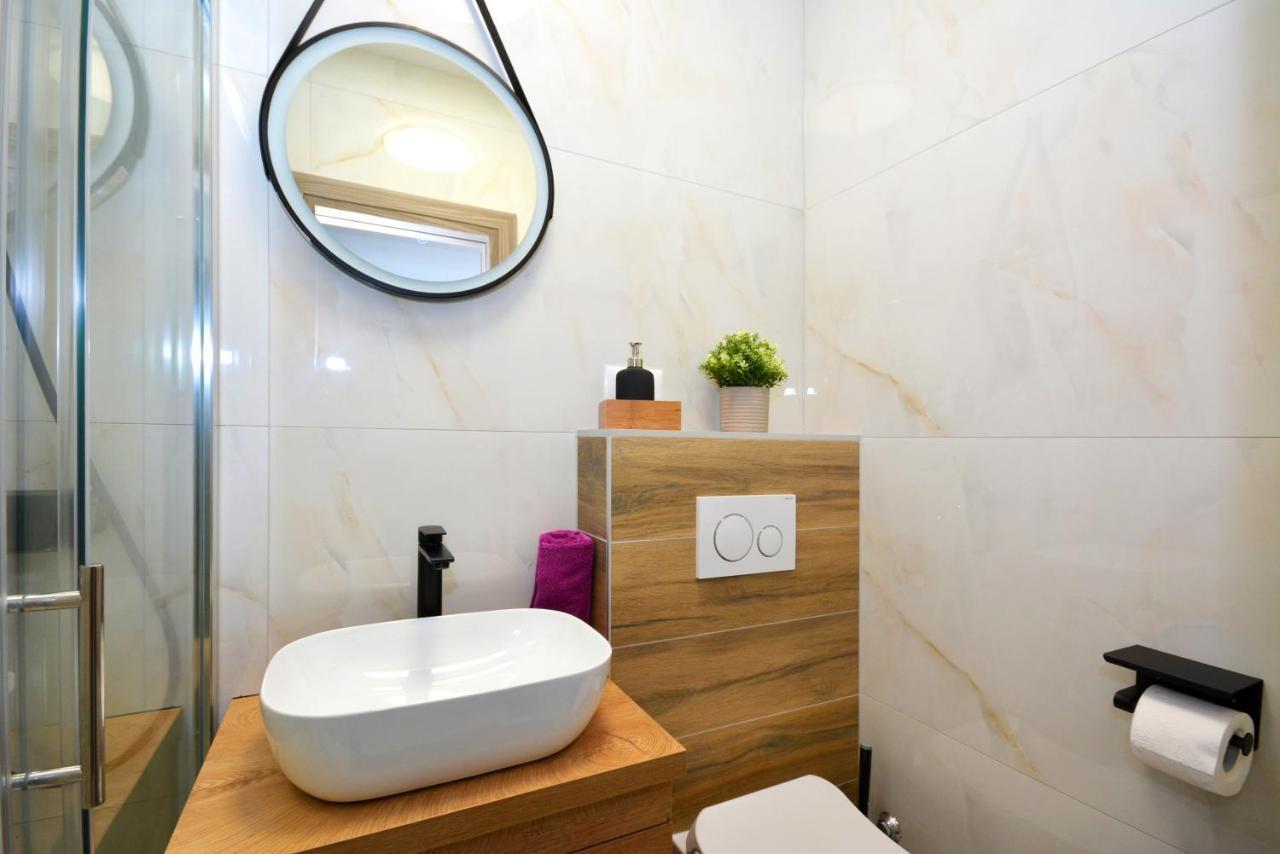 Apartments Radeljic Podstrana Luaran gambar