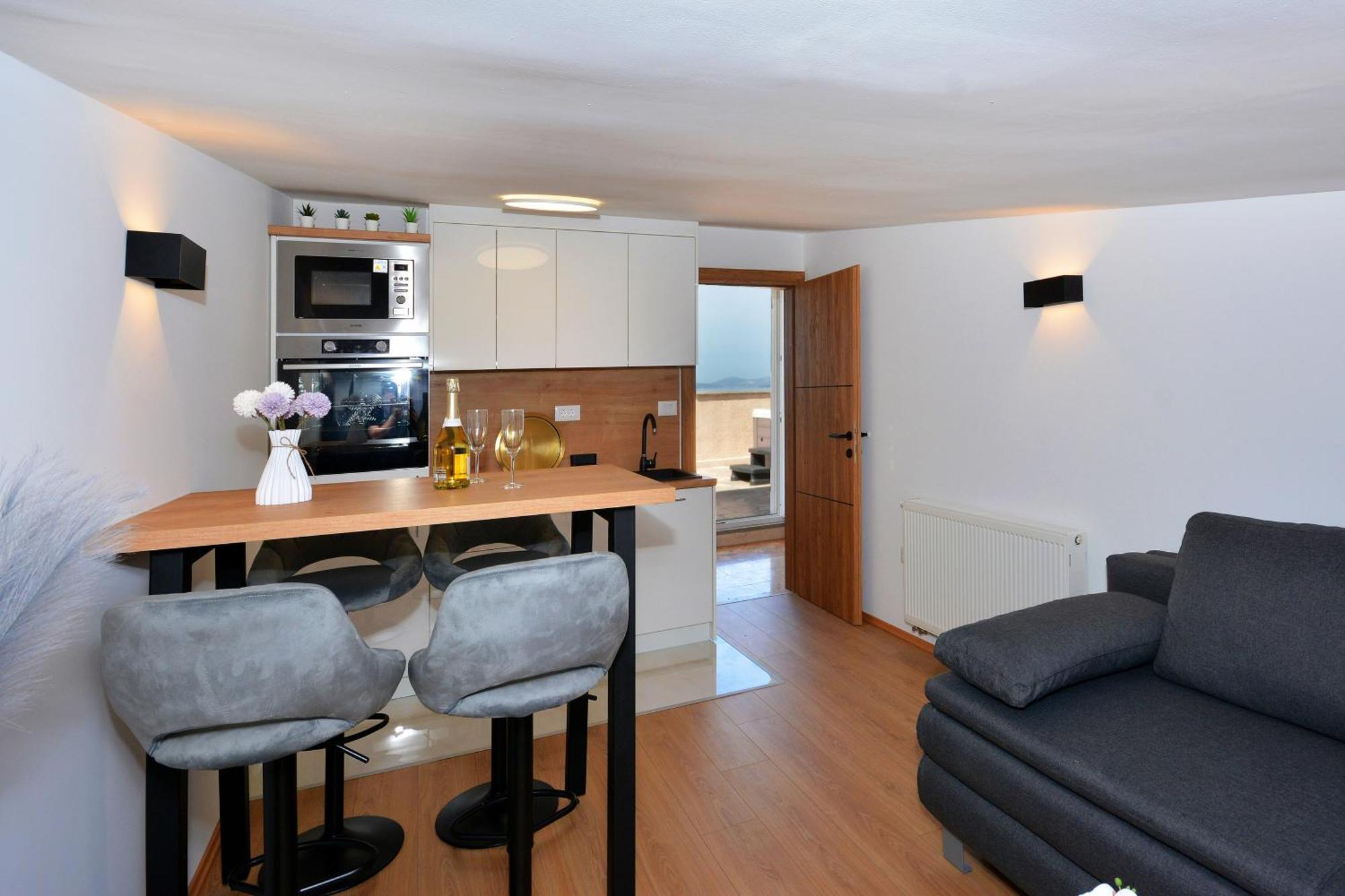 Apartments Radeljic Podstrana Luaran gambar
