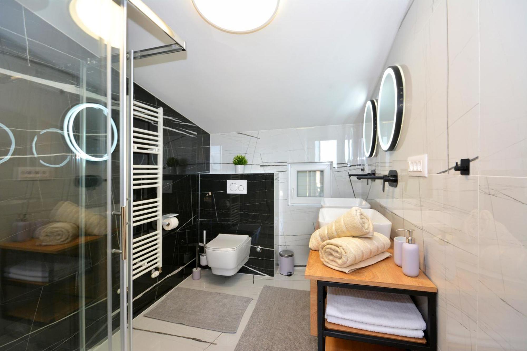 Apartments Radeljic Podstrana Luaran gambar